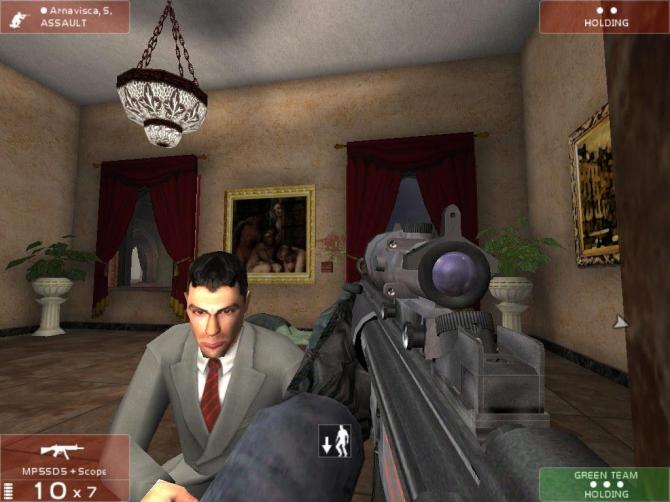 Tom Clancy's Rainbow Six 3 Gold 
