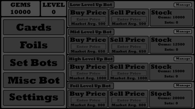 Level Up Simulator 