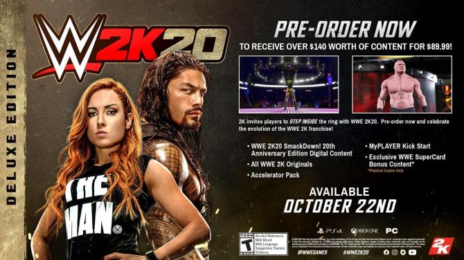 WWE 2K20 RoW 