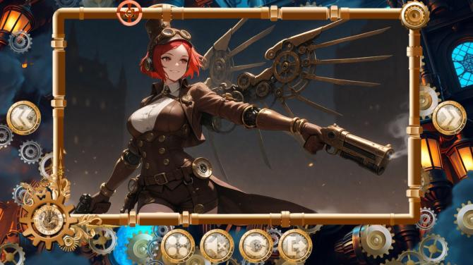 Chronime Puzzle: Girls 