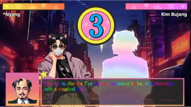 Magical Mic Duel: Senpai, Hear My Spell 