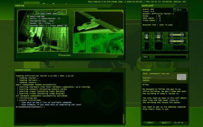 Hacker Evolution: Untold 