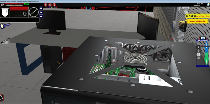 Computer Repair Simulator Digital Download CD Key 