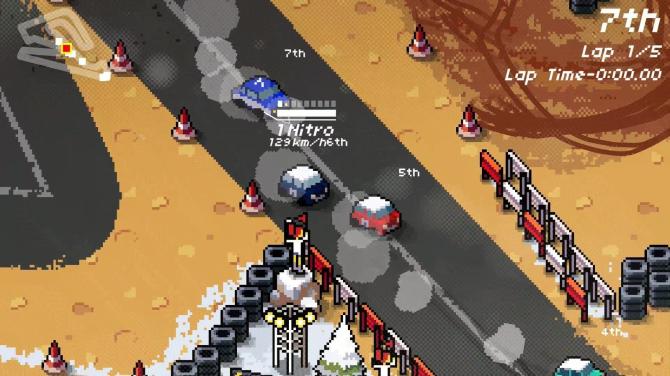 Super Pixel Racers 