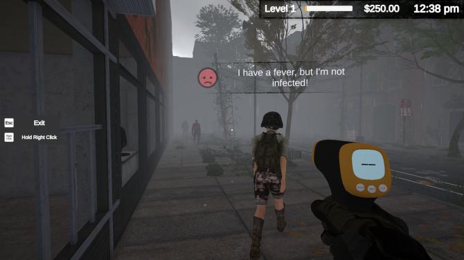 Quarantine Market Simulator 