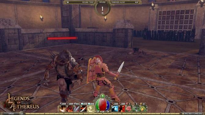 Legends of Aethereus 