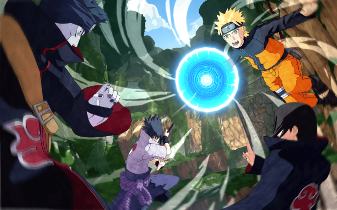 NARUTO TO BORUTO: Shinobi Striker EU XBOX One CD Key 