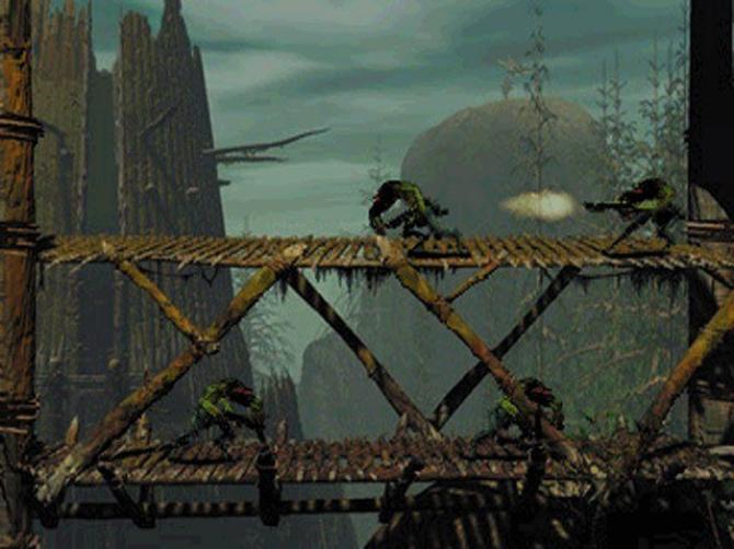 Oddworld: Abe's Oddysee 