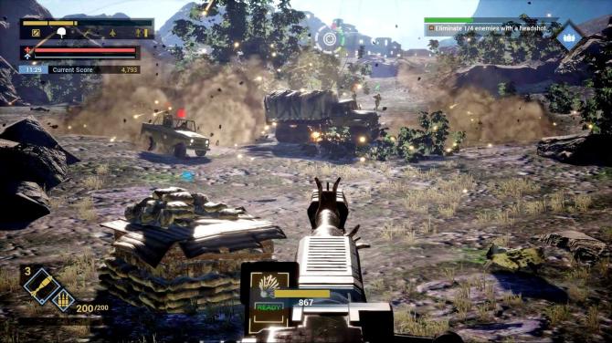 Heavy Fire: Red Shadow AR 