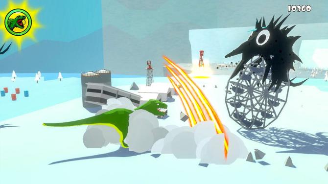 Roarr! The Adventures of Rampage Rex Jurassic Edition 