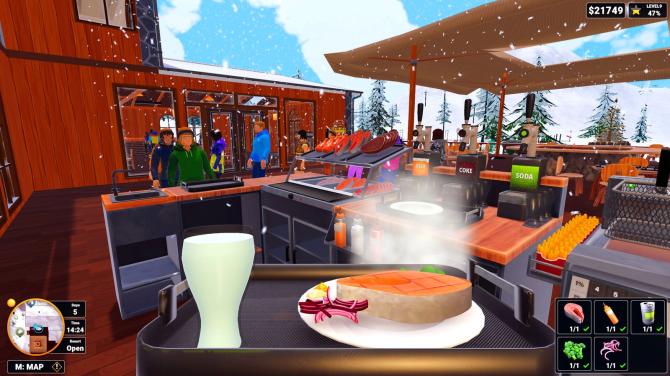Snow Resort Simulator 