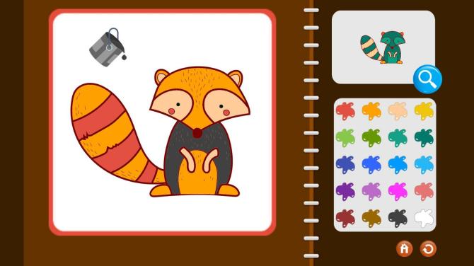 My Coloring Book: Animals 