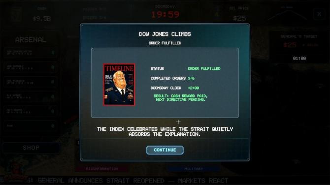 Crisis Commander: Strait Of Hormuz 