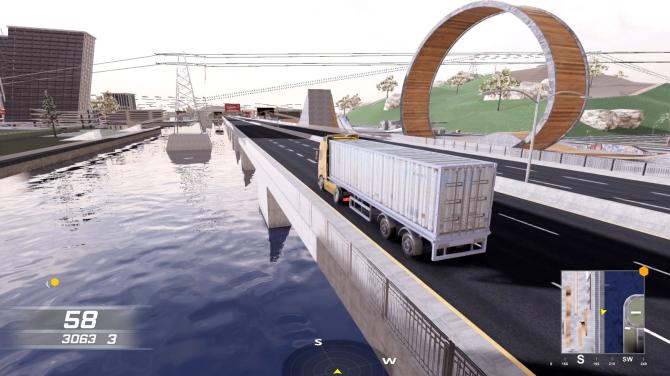 Truck Simulator in City 