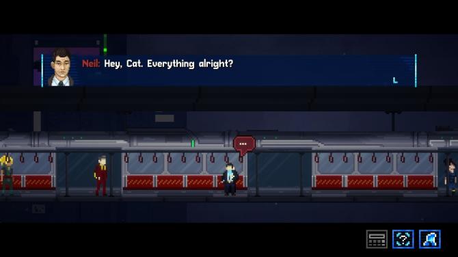 Lacuna - A Sci-Fi Noir Adventure 