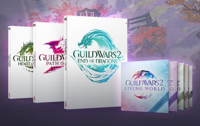Guild Wars 2: Complete Collection Standard Edition EU Digital Download 