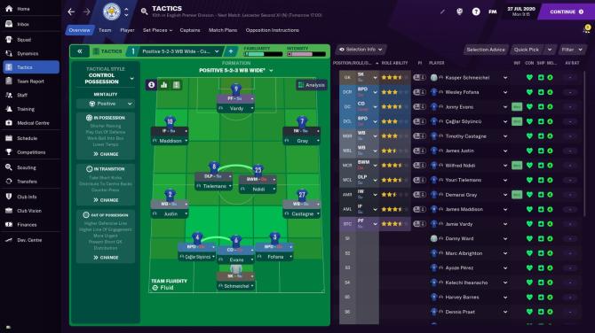 Football Manager 2021 