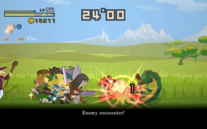 Half Minute Hero Super Mega Neo Climax Ultimate Boy 