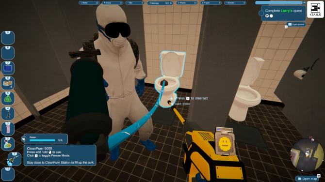 Purrrifiers: Cleaning Chaos – Cats & Goofylike Co-op 