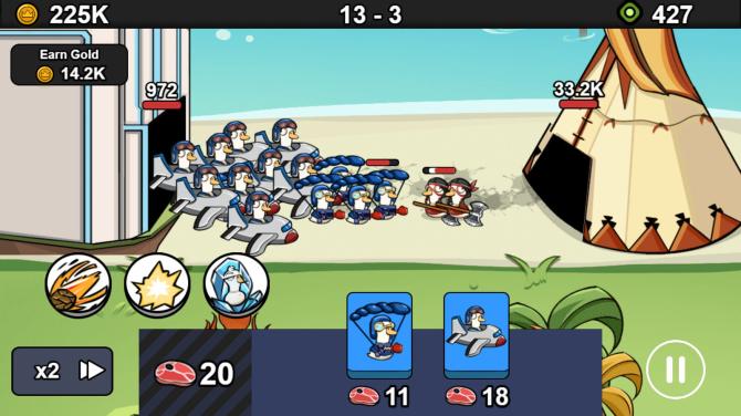 Goose Evolution 
