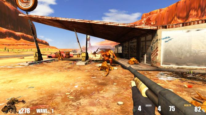 Action Alien: Survival 