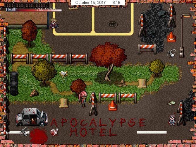 Apocalypse Hotel - The Post-Apocalyptic Hotel Simulator! 