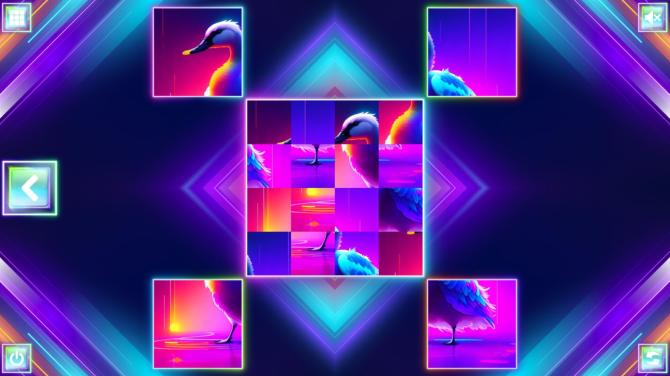 Neon Fantasy: Birds 