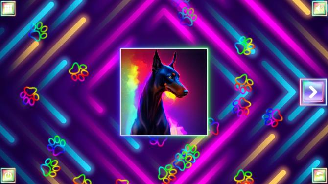 Neon Fantasy: Dogs 
