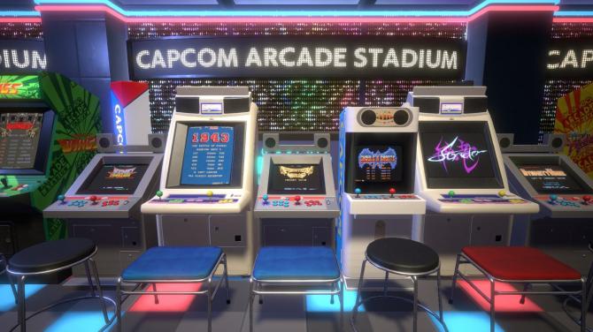 Capcom Arcade Stadium Bundle 