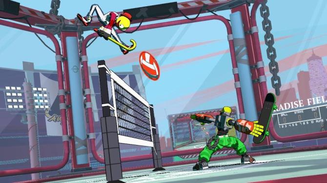 Lethal League Blaze 