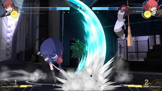 MELTY BLOOD: TYPE LUMINA 