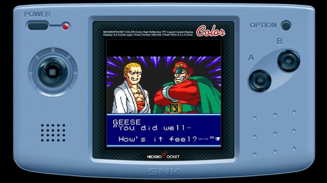 SNK vs Capcom - Match of the Millennium 