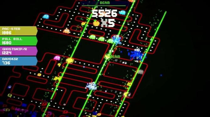 PAC-MAN 256 