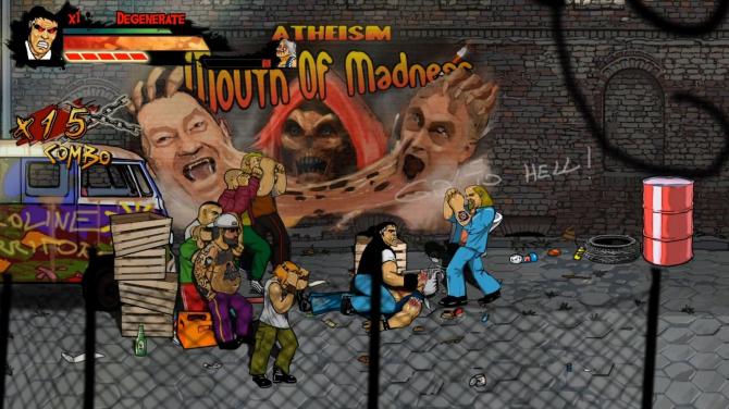 Skinny and Franko: Fists of Violence US 