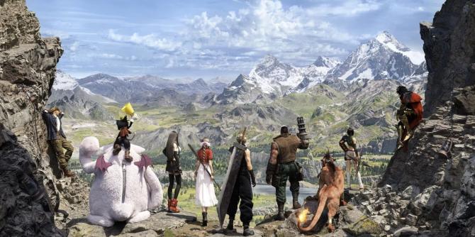 Final Fantasy VII Remake & Rebirth: Digital Deluxe Twin Pack 