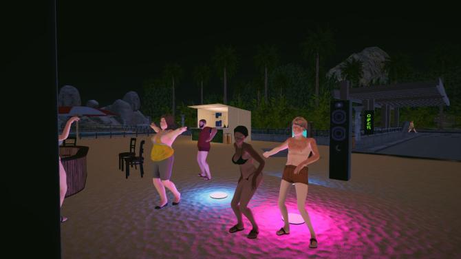 Beach Club Simulator 2024 