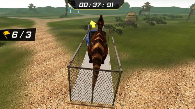 Dino Zoo Transport Simulator 