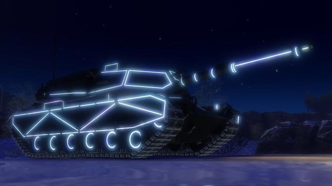 Armored Warfare - M60-2000 NEON 