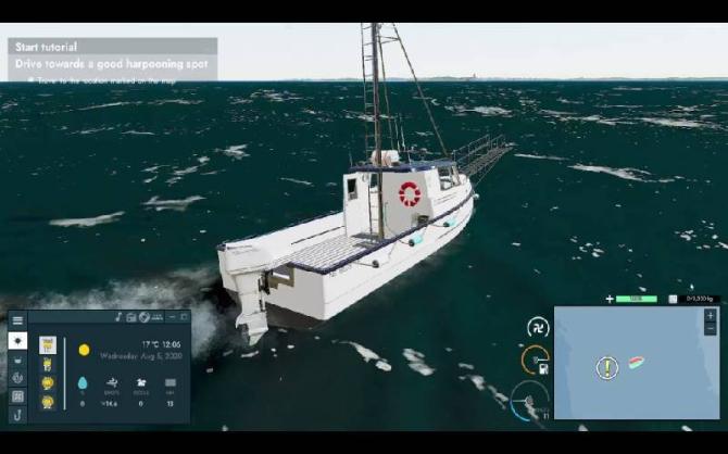 Fishing North Atlantic 