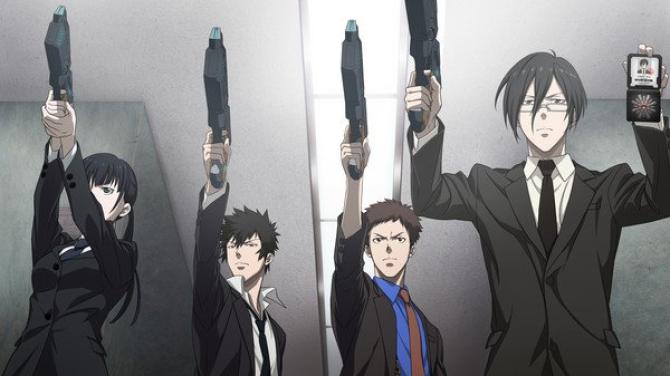 PSYCHO-PASS: Mandatory Happiness Digital Alpha Edition 