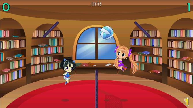 Chibi Volleyball 