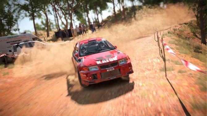 DiRT 4 EU XBOX One / Xbox Series X|S CD Key 