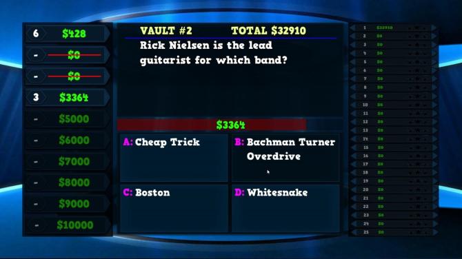 Trivia Vault Classic Rock Trivia 2 