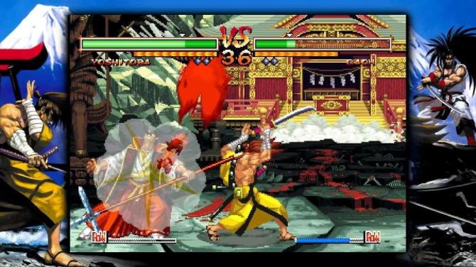 Samurai Shodown V Special 