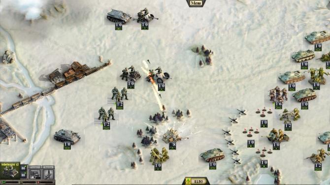 Frontline: Panzer Blitzkrieg! 