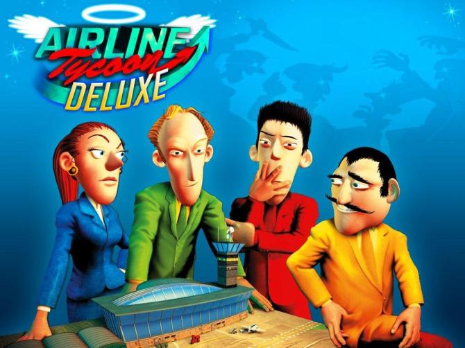 Airline Tycoon Deluxe 