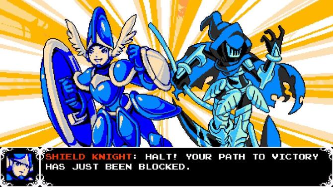 Shovel Knight Showdown 