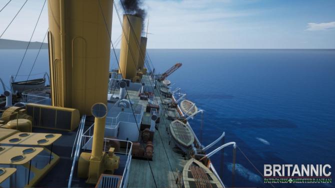 Britannic: Patroness of the Mediterranean 