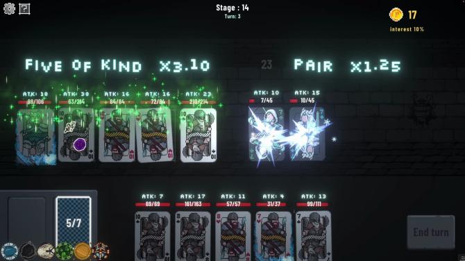 Poker Dungeon : Joker's Madness 