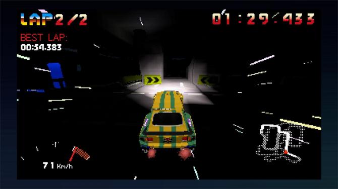 Parking Garage Rally Circuit 